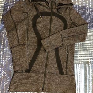 lululemon Stride Jacket heathered Luon